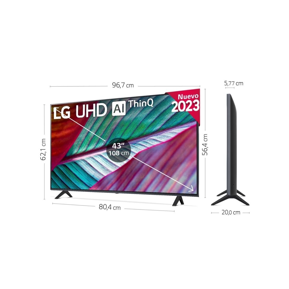 Televisor-Smart-TV-LG-43UR78006LK-43’’-UHD-4K-WebOS23-G-negro-medidas