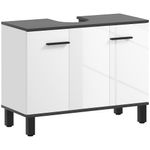 Mueble-de-baño-Amalfi-Homcom-2-puertas-blanco-negro-60x80x34-cm-fondo-blanco
