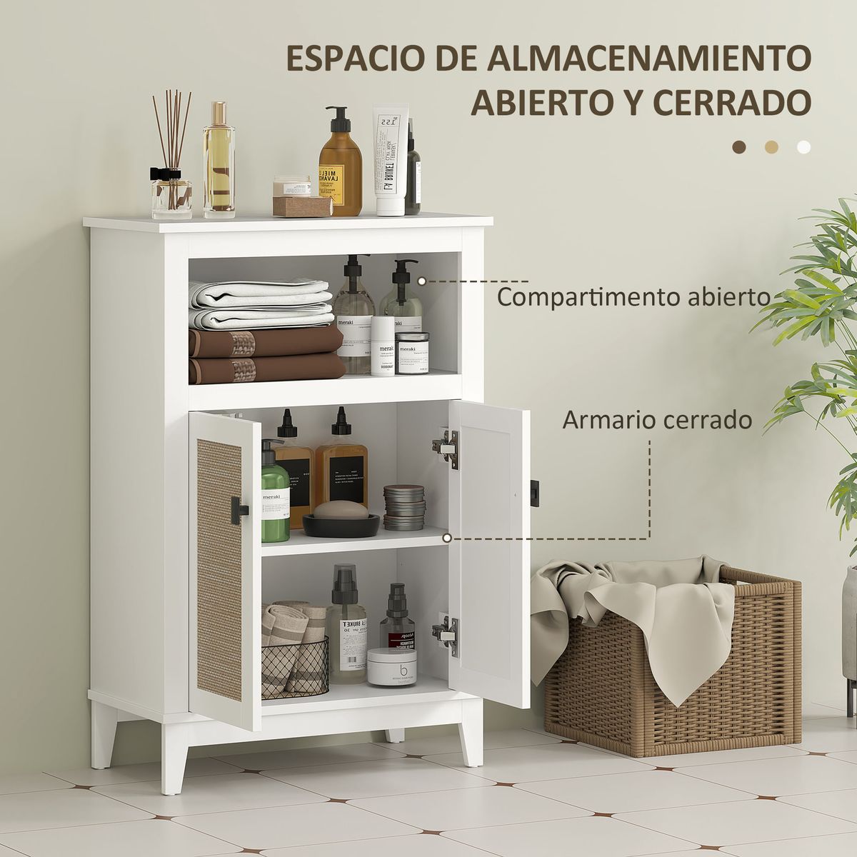 Mueble-Cataleya-con-puertas-de-ratan-blanco