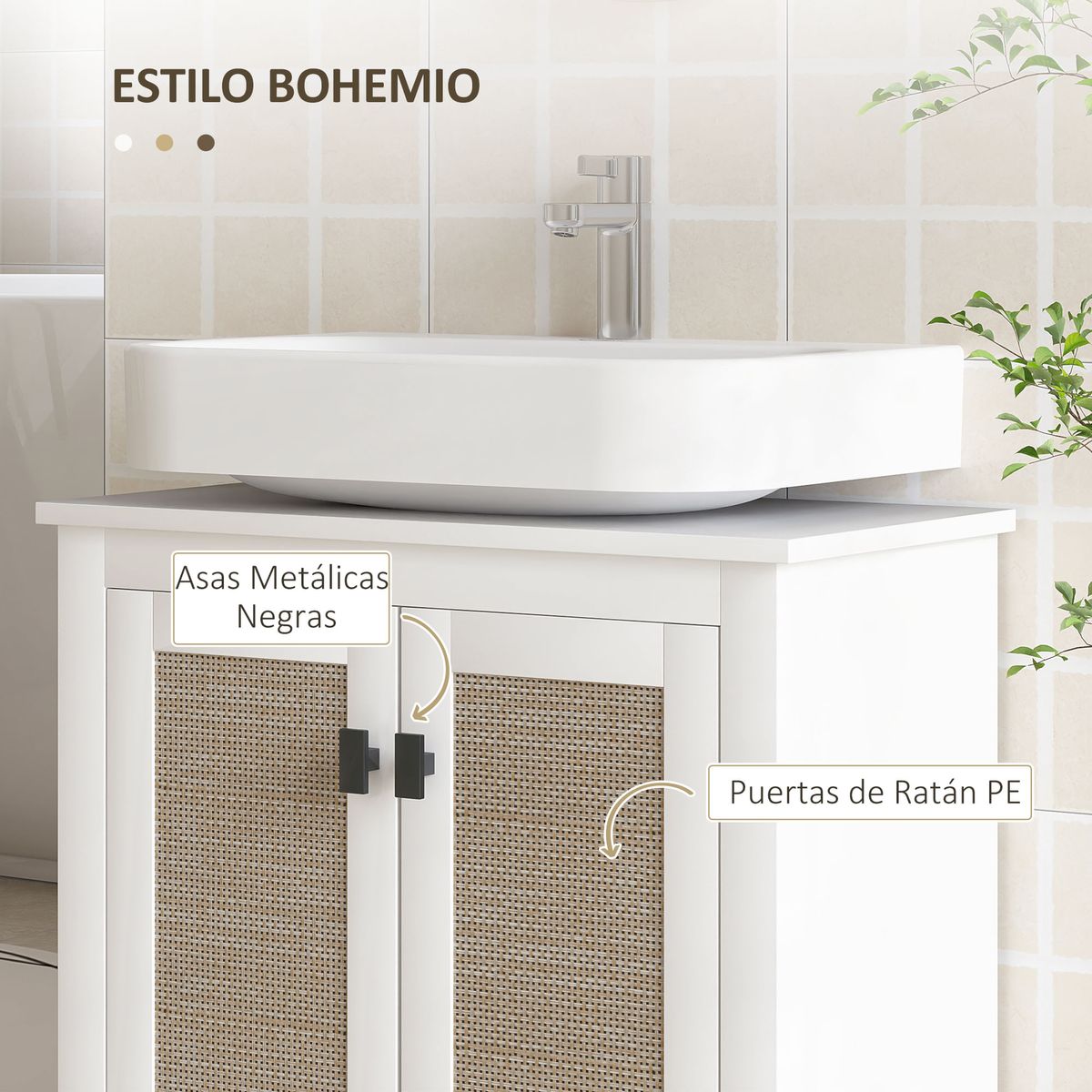 Mueble-bajo-Lizzeth-con-recorte-en-forma-de-U-blanco-60x30x60-cm-