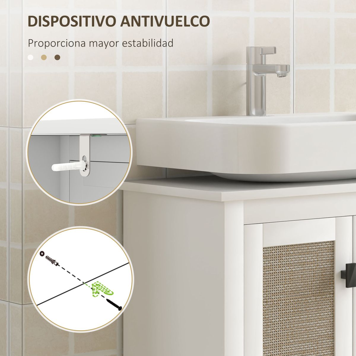 Mueble-bajo-Lizzeth-con-recorte-en-forma-de-U-blanco-60x30x60-cm-