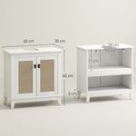 Mueble-bajo-Lizzeth-con-recorte-en-forma-de-U-blanco-60x30x60-cm-