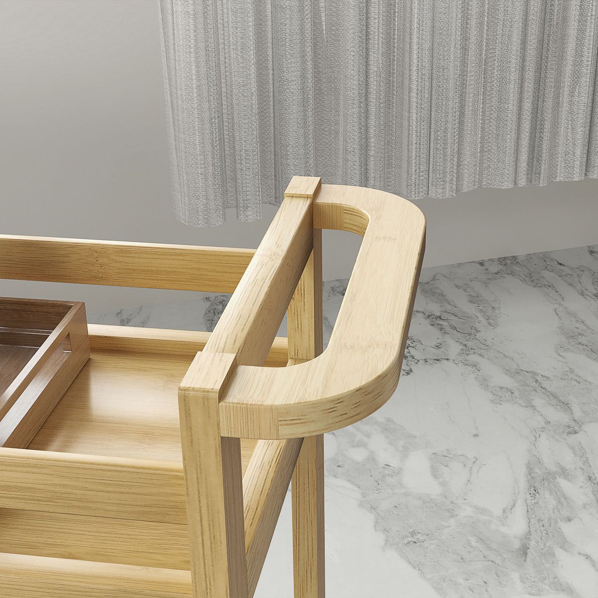 Carrito-auxiliar-Cover-Homcom-3-niveles-con-ruedas-natural-75x55x20-cm-mango