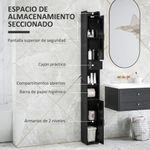 Columna-de-baño-Over-Homcom-2-puertas-con-portarrollos-negro-web