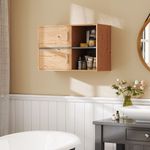 Mueble-de-baño-Loira-Homcom-liso-natural-575x80x35-cm
