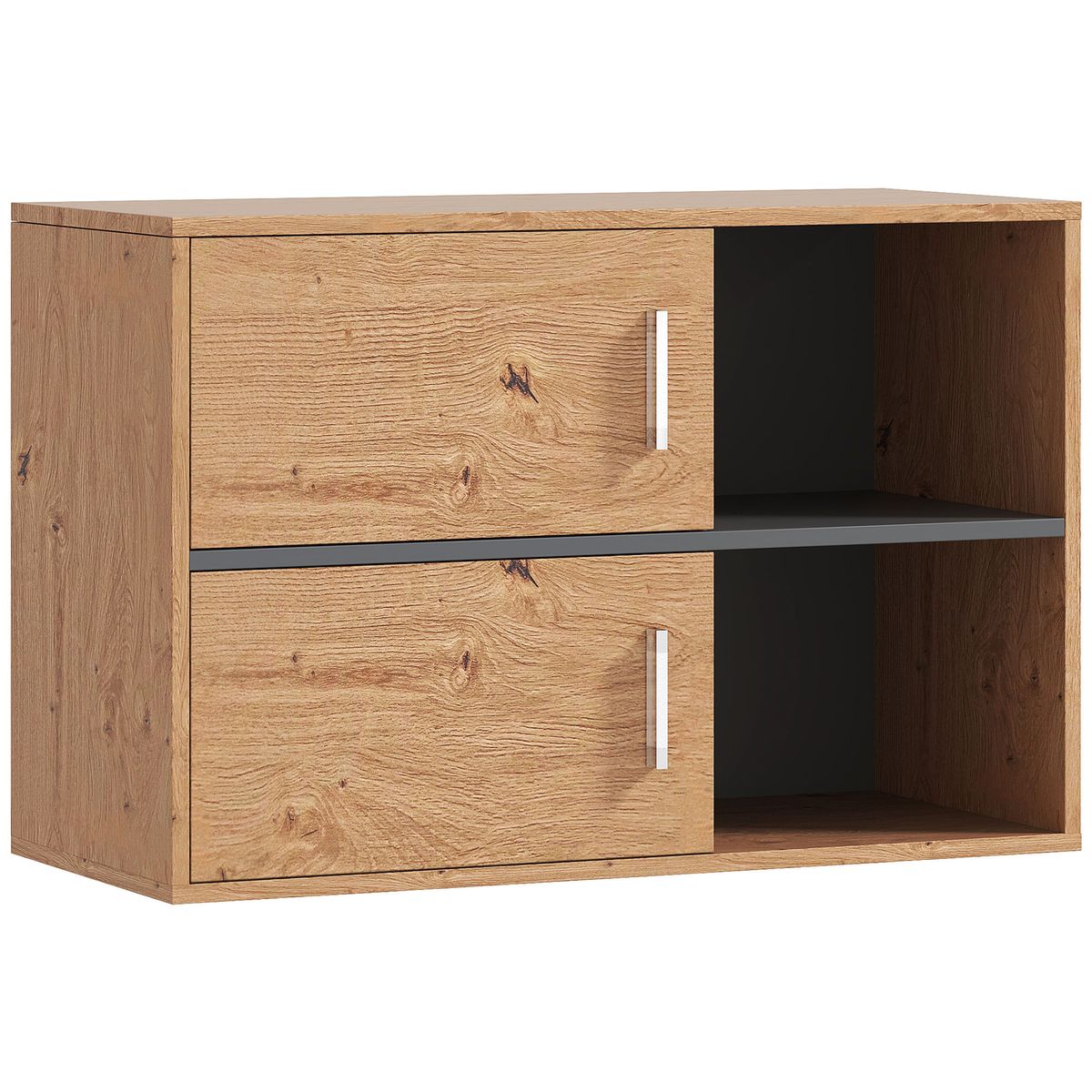 Mueble-de-baño-Loira-Homcom-liso-natural-575x80x35-cm