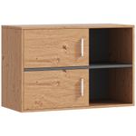 Mueble-de-baño-Loira-Homcom-liso-natural-575x80x35-cm