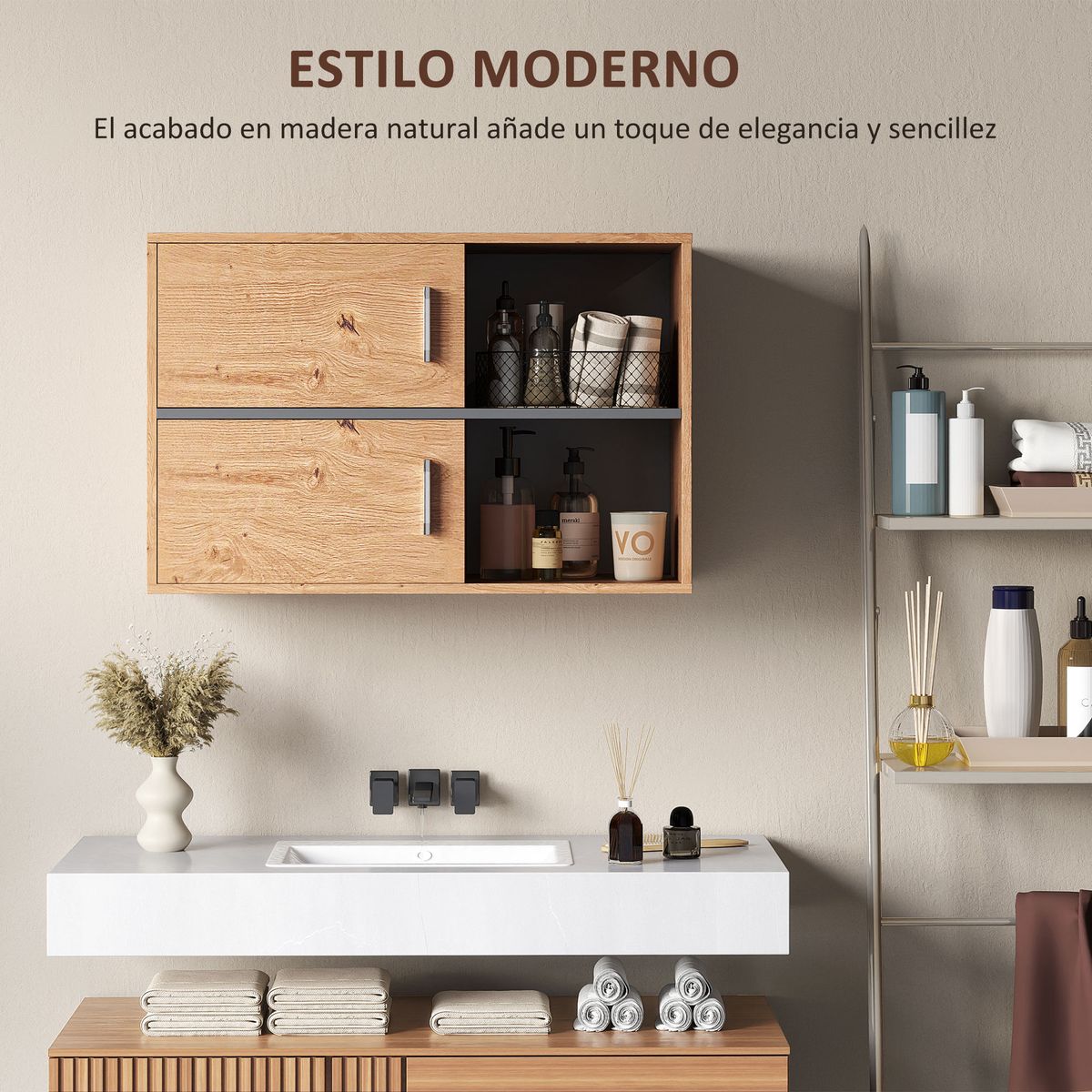 Mueble-de-baño-Loira-Homcom-liso-natural-575x80x35-cm