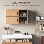 Mueble-de-baño-Loira-Homcom-liso-natural-575x80x35-cm