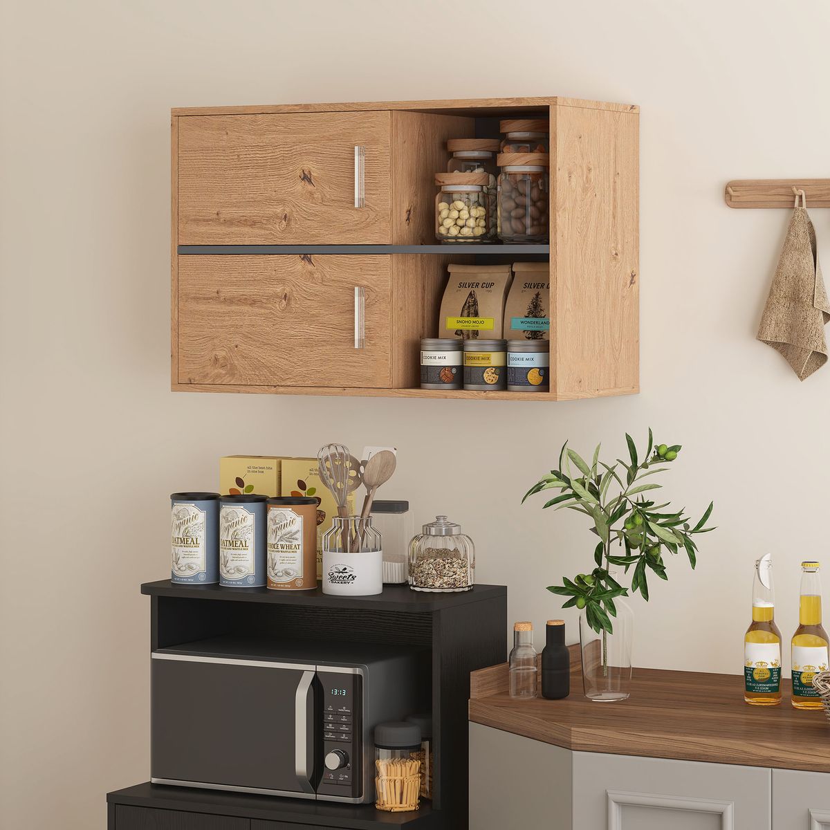Mueble-de-baño-Loira-Homcom-liso-natural-575x80x35-cm