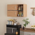 Mueble-de-baño-Loira-Homcom-liso-natural-575x80x35-cm