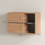 Mueble-de-baño-Loira-Homcom-liso-natural-575x80x35-cm