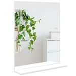 Espejo-de-baño-Altivia-Homcom-con-estante-60x50x12-cm