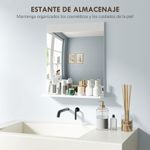 Espejo-de-baño-Altivia-Homcom-con-estante-60x50x12-cm