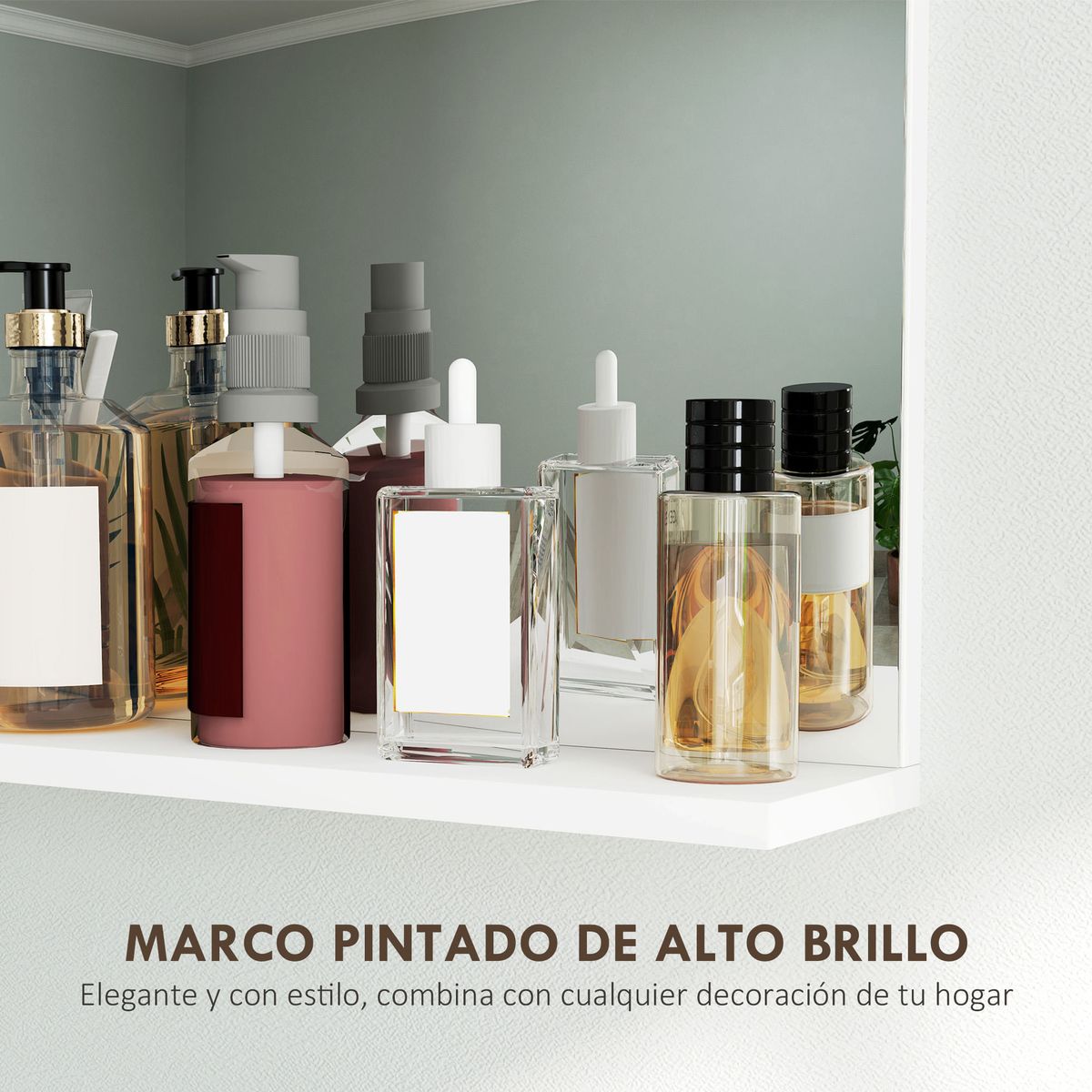 Espejo-de-baño-Altivia-Homcom-con-estante-60x50x12-cm