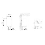 Termo-electrico-Aspes-AT5000-47L-vertical-C-blanco-Ø385x715-cm