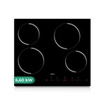Placa-vitroceramica-Svan-SV4601-6600W-4-fuegos-negro-60-cm-