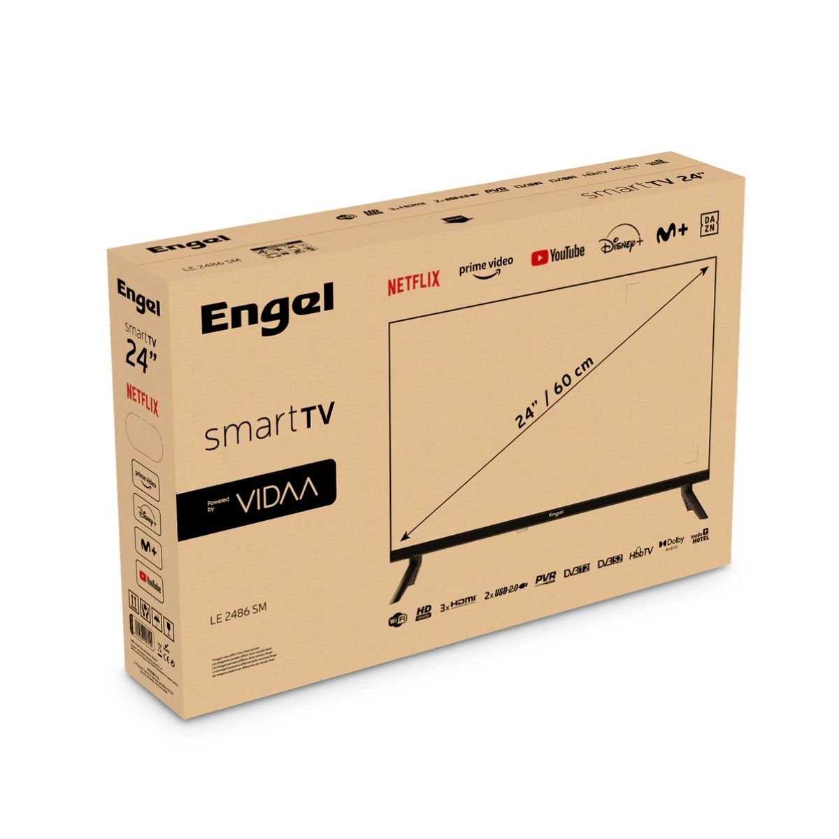 Televisor-Smart-TV-Engel-LE2486SM-24’’-HD-LED-VIDAA-E-negro
