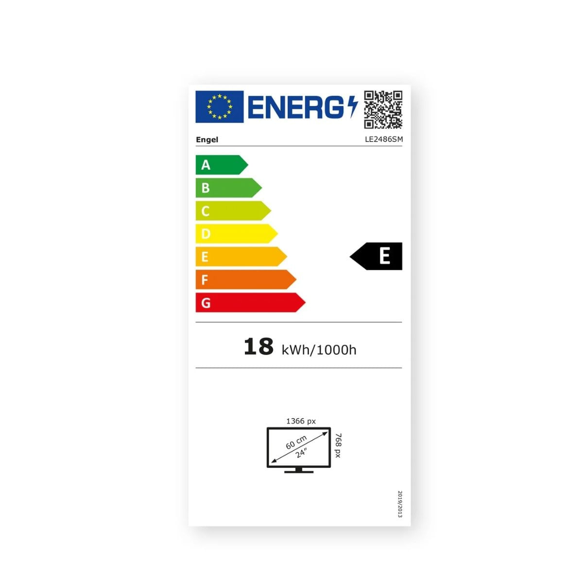 Televisor-Smart-TV-Engel-LE2486SM-24’’-HD-LED-VIDAA-E-negro