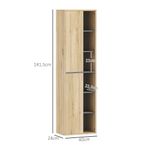 Mueble-de-baño-Elna-Homcom-alto-natural