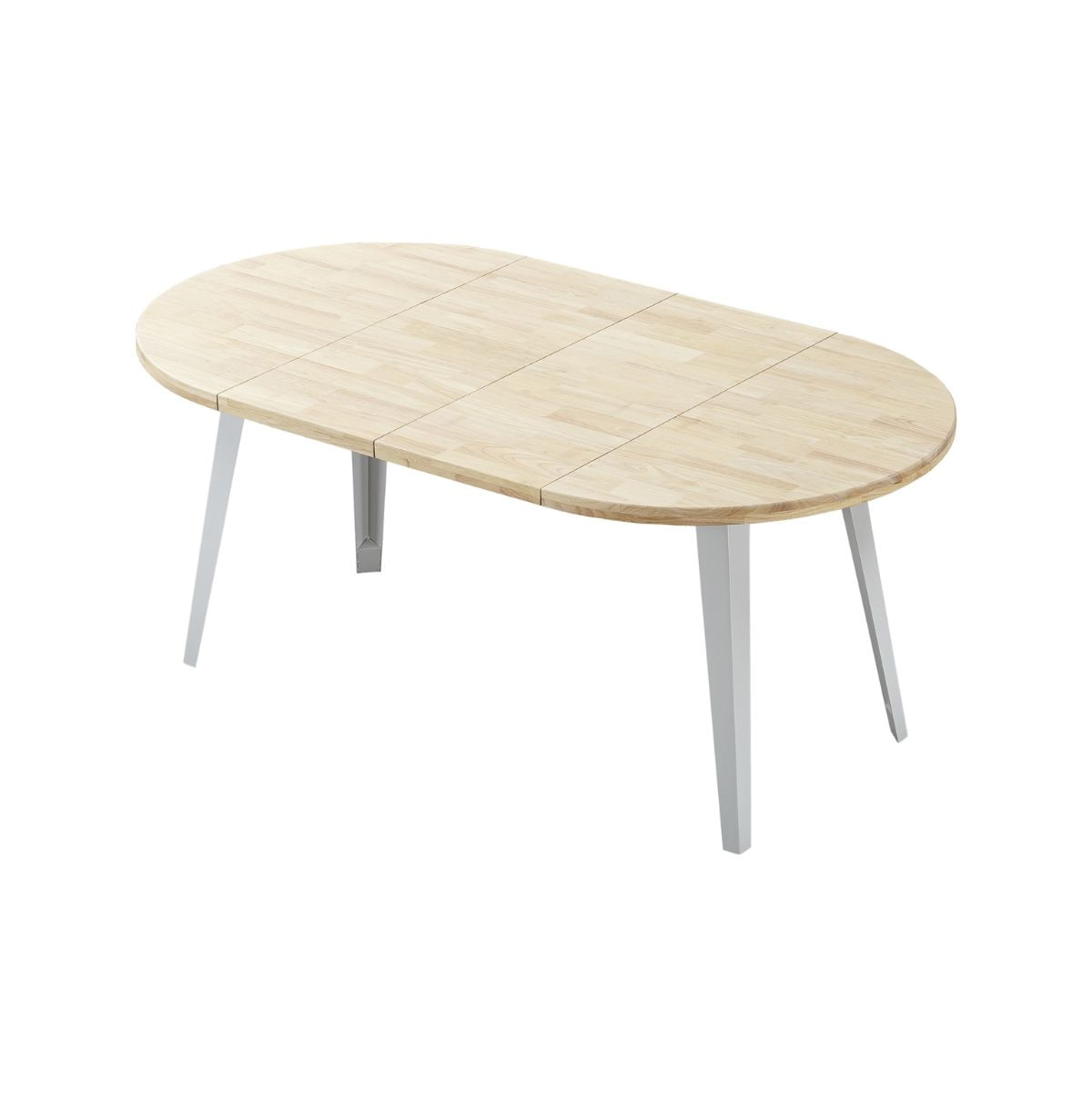 Mesa-de-comedor-BergE-redonda-extensible-nordish-blanco-Ø100x76-cm-lateral