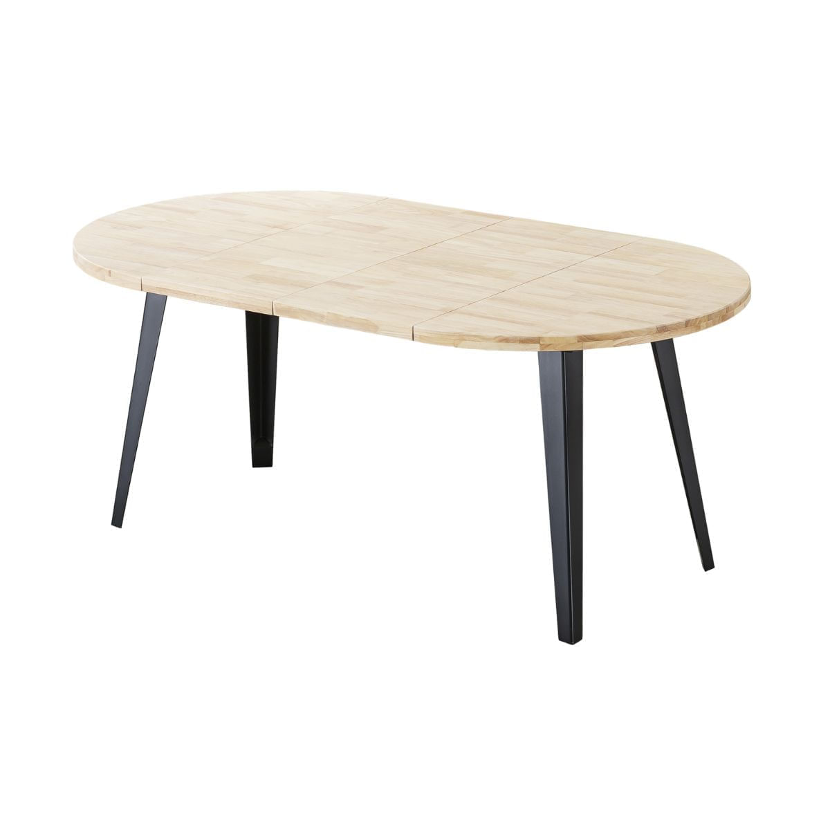 Mesa-de-comedor-BergE-redonda-extensible-nordish-negro-Ø100x76-cm-total-extendida