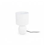 Lampara-de-sobremesa-40W-con-interruptor-blanco-Ø15x26-cm-