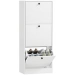 Zapatero-Emue-Homcom-de-3-cajones-liso-blanco-115x47x28-cm