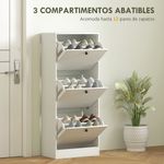 Zapatero-Emue-Homcom-de-3-cajones-liso-blanco-115x47x28-cm