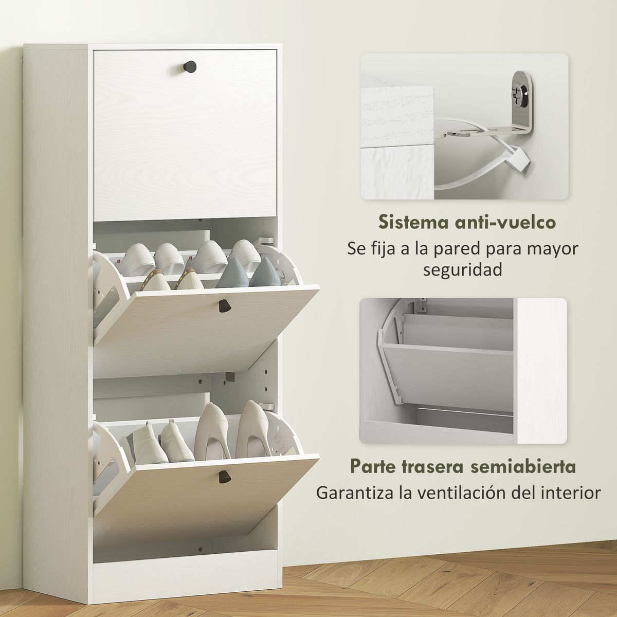 Zapatero-Emue-Homcom-de-3-cajones-liso-blanco-115x47x28-cm