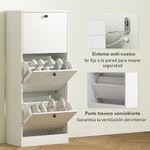 Zapatero-Emue-Homcom-de-3-cajones-liso-blanco-115x47x28-cm