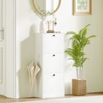 Zapatero-Emue-Homcom-de-3-cajones-liso-blanco-115x47x28-cm
