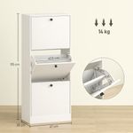 Zapatero-Emue-Homcom-de-3-cajones-liso-blanco-115x47x28-cm