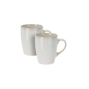 Pack de 2 tazas cerámica 340 ml