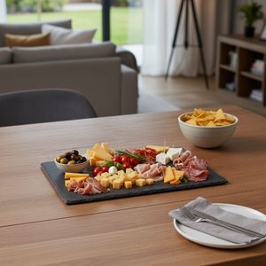 Bandeja de aperitivos Ridim pizarra 30x20 cm