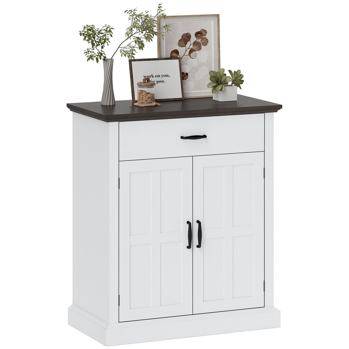 Aparador-Emory-Homcom-rustico-blanco-915x752x40-cm