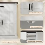 Aparador-Emory-Homcom-rustico-blanco-915x752x40-cm