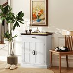Aparador-Emory-Homcom-rustico-blanco-915x752x40-cm