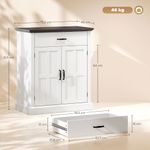 Aparador-Emory-Homcom-rustico-blanco-915x752x40-cm