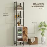 Mueble-de-baño-Nara-Homcom-alto-nogal