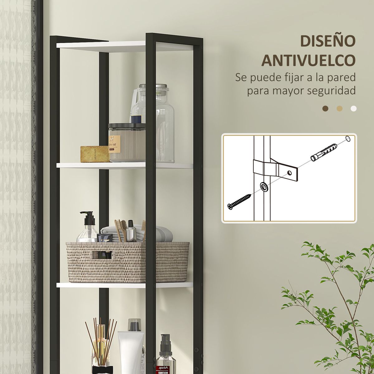 Mueble-de-baño-Nara-Homcom-alto-nogal