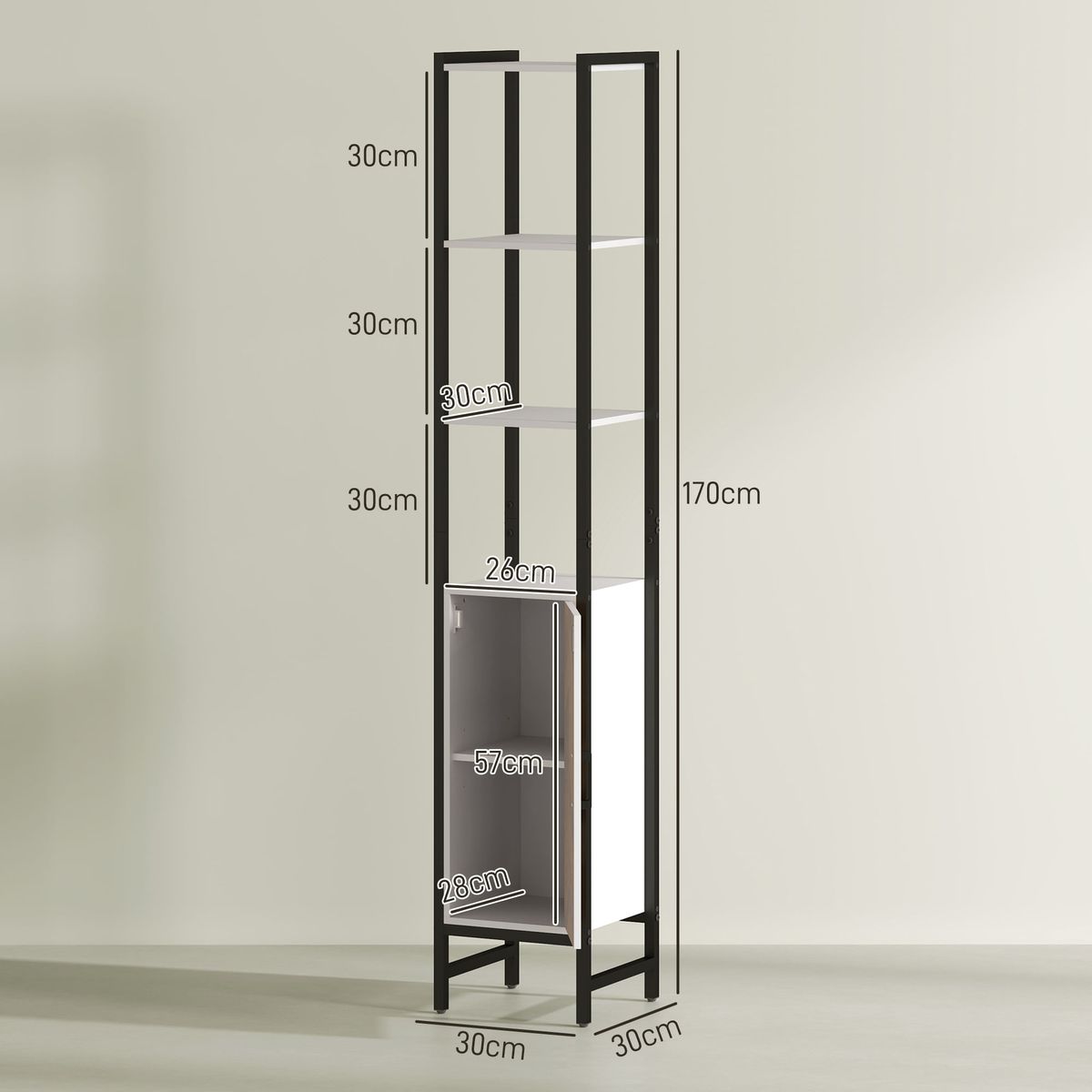 Mueble-de-baño-Nara-Homcom-alto-nogal