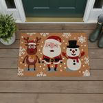 Felpudo-Noel-Muñecos-diseño-navideño-39x59-cm-ambientada