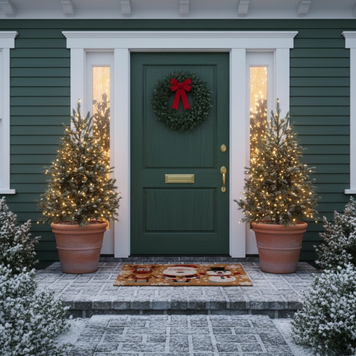 Felpudo-Noel-Muñecos-diseño-navideño-39x59-cm-ambientada