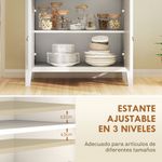 Aparador-Skadi-Homcom-efecto-roble-blanco-90x80x40-cm