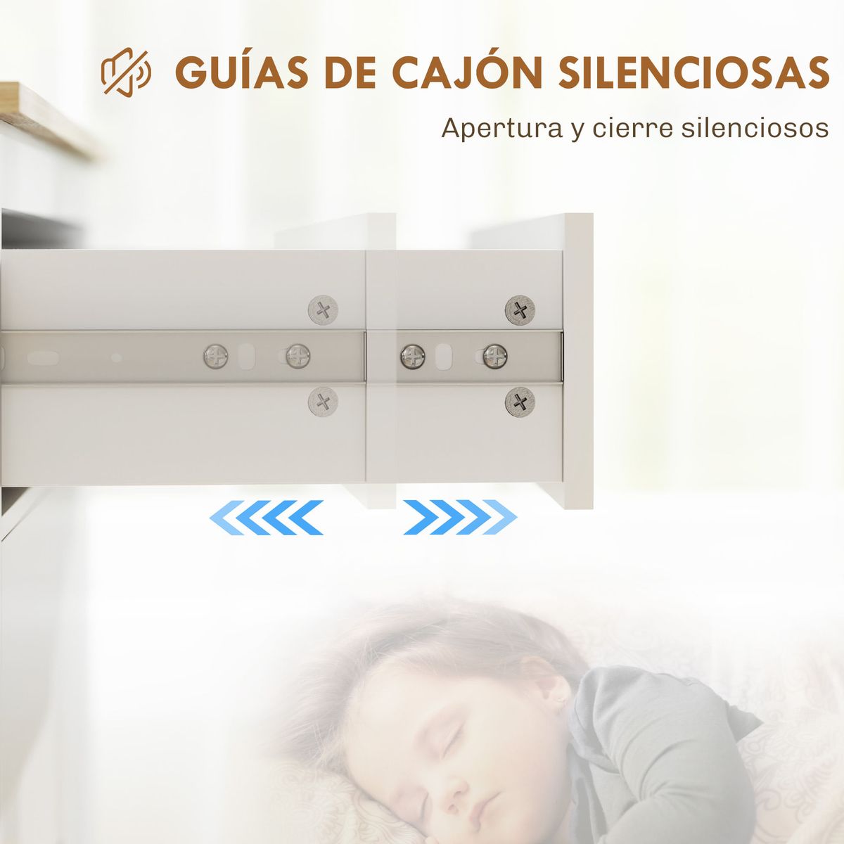 Aparador-Skadi-Homcom-efecto-roble-blanco-90x80x40-cm