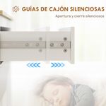 Aparador-Skadi-Homcom-efecto-roble-blanco-90x80x40-cm