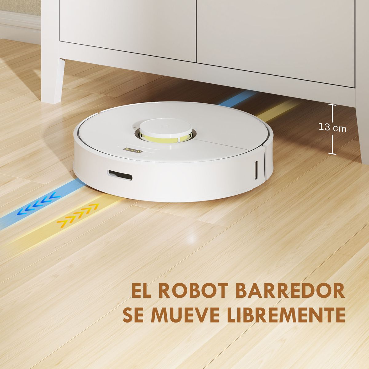 Aparador-Skadi-Homcom-efecto-roble-blanco-90x80x40-cm