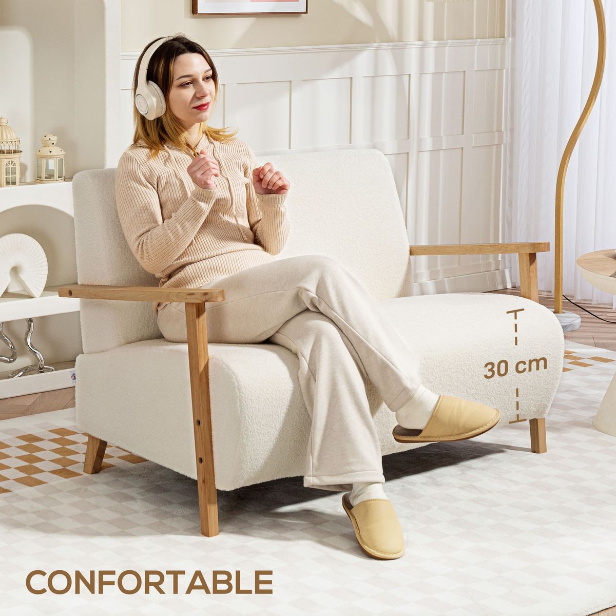 Sofa-Tundra-Homcom-tapizado-de-borreguito-blanco-78x118x76-cm--