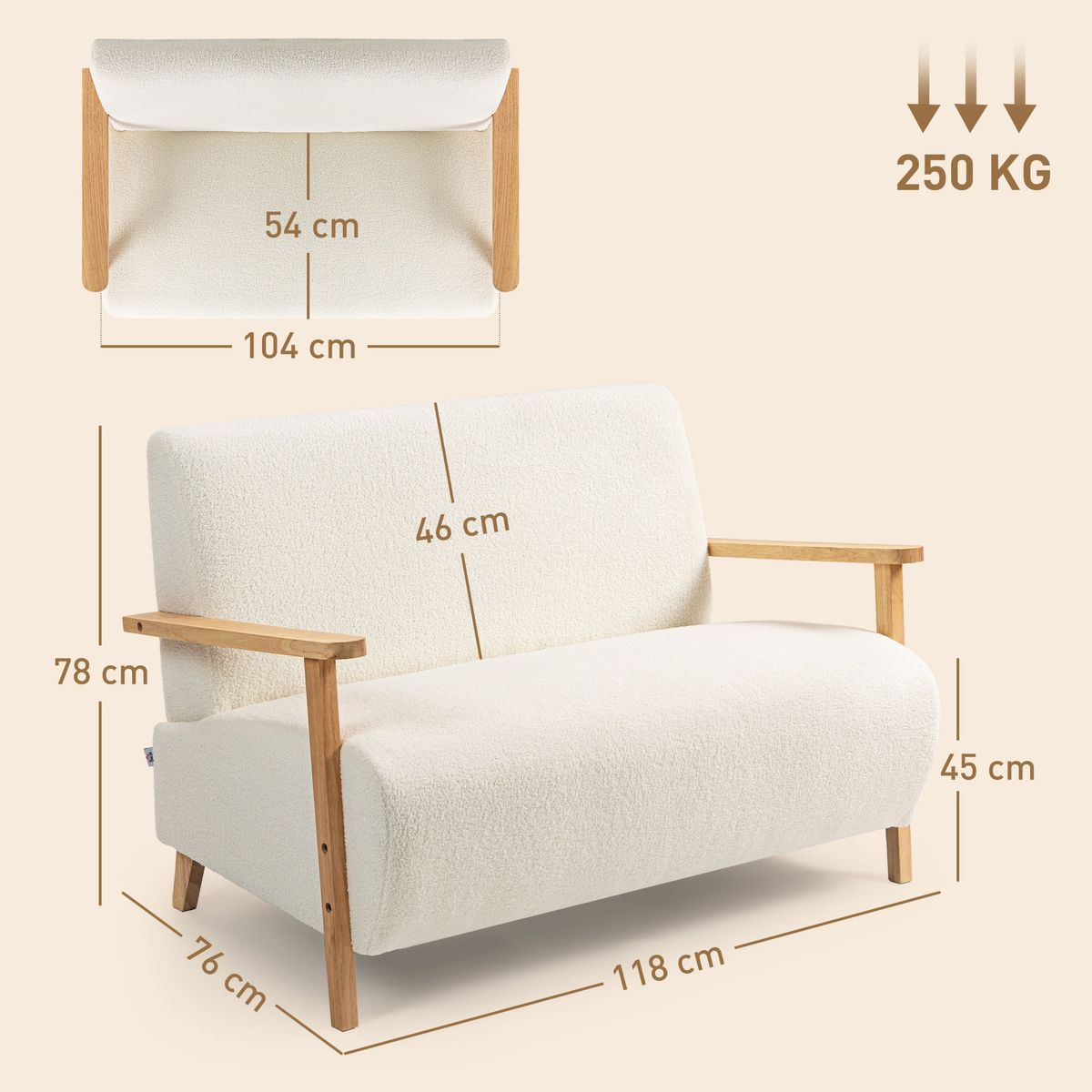Sofa-Tundra-Homcom-tapizado-de-borreguito-blanco-78x118x76-cm--